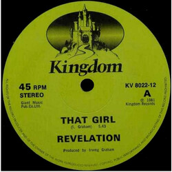 Revelation (8) That Girl / Sunday Morning Vinyl 12" USED