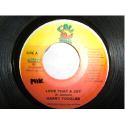 Harry Toddler Love That A Joy Vinyl 7" USED