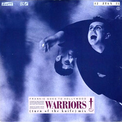 Frankie Goes To Hollywood Warriors (Turn Of The Knife Mix) Vinyl 12" USED