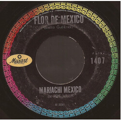 Mariachi México de Pepe Villa Flor De Mexico / El Pajaro Carpintero Vinyl 7" USED