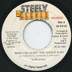 Yellowman Who Can Make The Dance Ram Vinyl 7" USED