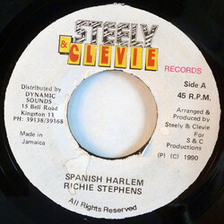 Richie Stephens Spanish Harlem Vinyl 7" USED