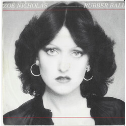 Zoe Nicholas Rubber Ball Vinyl 7" USED