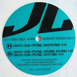 Jens Lissat Energy Flow Eternal (Meistermix) Vinyl 12" USED