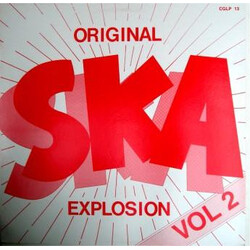 Various Original Ska Explosion Vol. 2 Vinyl LP USED