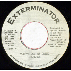 Sanchez You've Got Me Going Vinyl 7" USED