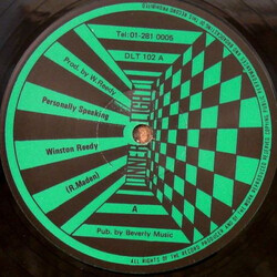 Winston Reedy Personally Speaking Vinyl 12" USED