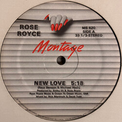 Rose Royce New Love Vinyl 12" USED