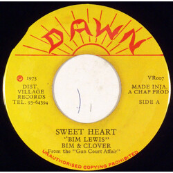 Bim - Bam & Clover Sweet Heart Vinyl 7" USED