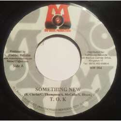 T.O.K. / Delly Ranks Something New / Work Round Dem Vinyl 7" USED