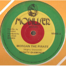 The Mighty Diamonds / Tapper Zukie / The Warriors (10) Morgan The Pirate / Black Beard The Pirate Vinyl 12" USED