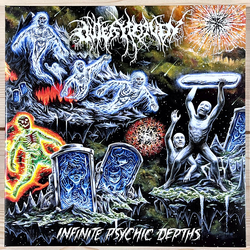 Outer Heaven (2) Infinite Psychic Depths Vinyl LP USED