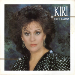 Kiri Te Kanawa Kiri Vinyl LP USED
