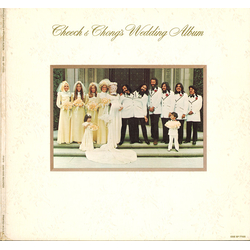 Cheech & Chong Cheech & Chong's Wedding Album Vinyl LP USED
