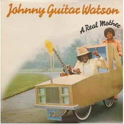 Johnny Guitar Watson A Real Mother Vinyl LP USED