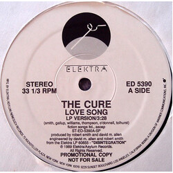 The Cure Lovesong Vinyl 12" USED