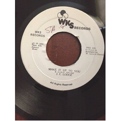 JC Lodge Make It Up To You Vinyl 7" USED