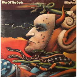 Billy Paul War Of The Gods Vinyl LP USED