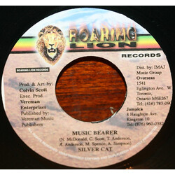 Silver Cat (2) Music Bearer Vinyl 7" USED