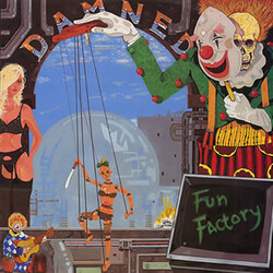 The Damned Fun Factory Vinyl 12" USED