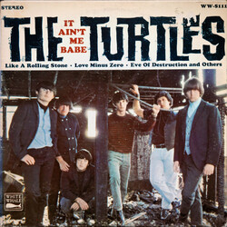 The Turtles It Ain't Me Babe Vinyl LP USED