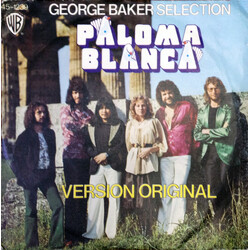 George Baker Selection Paloma Blanca Vinyl 7" USED