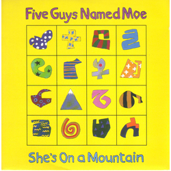 Five Guys Named Moe She's On A Mountain Vinyl 7" USED