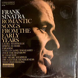 Frank Sinatra Romantic Songs From The Early Years Vinyl LP USED