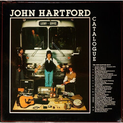 John Hartford Catalogue Vinyl LP USED