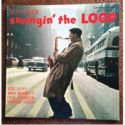 Vito Price Swingin' the Loop Vinyl LP USED