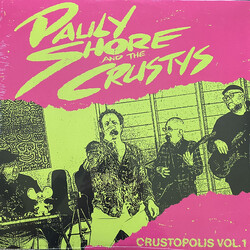 Pauly Shore / The Crustys Crustopolis Vol.1 Vinyl LP USED