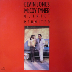Elvin Jones McCoy Tyner Quintet Reunited Vinyl LP USED