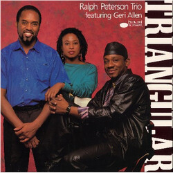 Ralph Peterson Trio / Geri Allen Triangular Vinyl LP USED