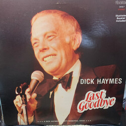 Dick Haymes Last Goodbye Vinyl LP USED