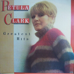Petula Clark Greatest Hits Vinyl LP USED