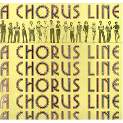 Various A Chorus Line (Original Cast Recording) Vinyl LP USED