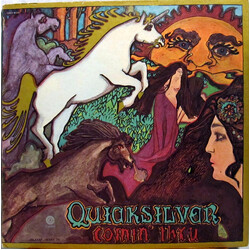 Quicksilver Messenger Service Comin' Thru Vinyl LP USED