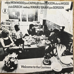 Traffic Welcome To The Canteen Vinyl LP USED