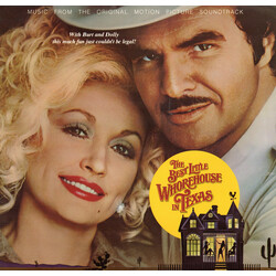 Various The Best Little Whorehouse In Texas (Music From The Original Motion Picture Soundtrack) Vinyl LP USED