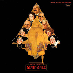 Nino Rota Agatha Christie's Death On The Nile (Original Motion Picture Soundtrack) Vinyl LP USED