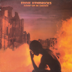 Eddie Kendricks Goin' Up In Smoke Vinyl LP USED