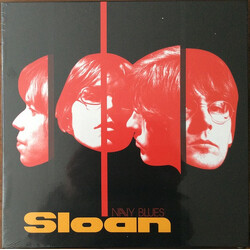 Sloan (2) Navy Blues Multi Vinyl 7"/Vinyl 3 LP Box Set USED