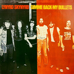 Lynyrd Skynyrd Gimme Back My Bullets Vinyl LP USED
