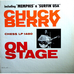 Chuck Berry Chuck Berry On Stage Vinyl LP USED