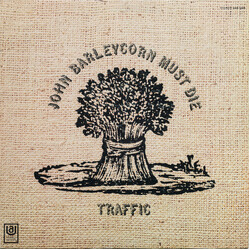 Traffic John Barleycorn Must Die Vinyl LP USED