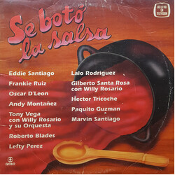 Various Se Botó La Salsa Vinyl LP USED