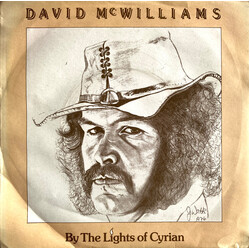 David McWilliams By The Lights Of Cyrian / Toby Vinyl 7" USED