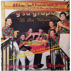 Fito Olivares Y Su Grupo La Pura Sabrosura Vinyl LP USED