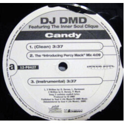 DJ DMD / The Inner Soul Clique Candy / So Real Vinyl 12" USED