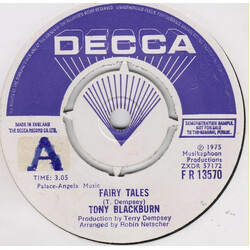 Tony Blackburn Fairy Tales Vinyl 7" USED